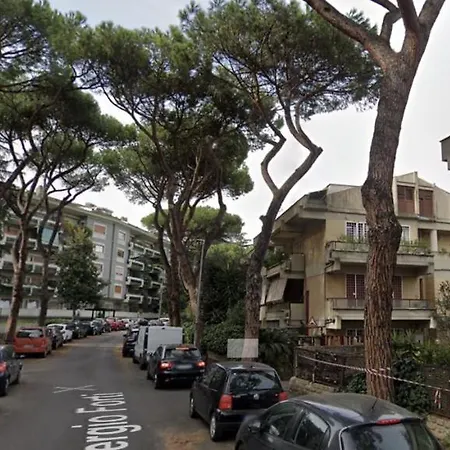 Apartment Monolocale A Mostacciano Rome