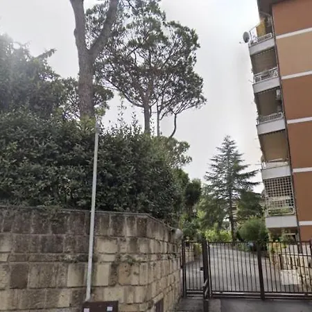 Apartment Monolocale A Mostacciano Rome
