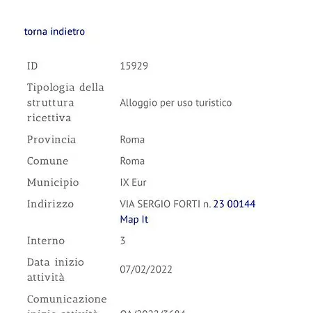 Apartment Monolocale A Mostacciano